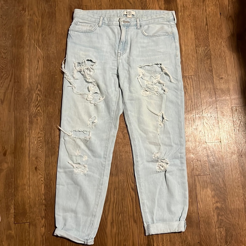Forever 21 Boyfriend Jeans
